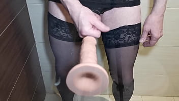 Preview 1 of Avjx 56 - Sissy Slut blogs and makes educational videos from one very closed country in the Middle East