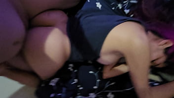 Preview 2 of Bdsm Eboni - Me follo por el culo delicioso mi novio en una noche amatwur de sexo salvaje
