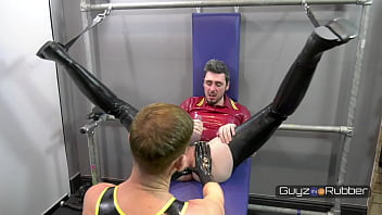 Preview 3 of Granny Babushka 2 - Guyzin2Rubber,  Tear and Share