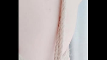 Preview 2 of Leha Gotti Cock Big Ass - 享受快乐的惩罚 粗糙麻绳 裸体捆绑 假阳具深喉 捆绑高潮 高潮颜翻白眼 舔高潮射液女性射精 扣乳器 分穴器 阴唇夹 女奴开发