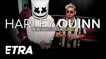 Preview 2 of Panty Rub - Marshmello,  F*erza Regida - Harley Quinn / Letra