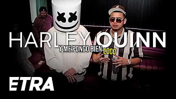 Preview 3 of Panty Rub - Marshmello,  F*erza Regida - Harley Quinn / Letra