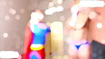 Preview 1 of Massage Busty Boobs - Superman so mindless toy,  no brain as you never saw,  only the Fer s power pleasure can do it. Get pleasure,  and enjoy wat ...