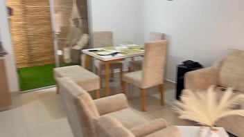 Preview 1 of Www Xxvideos Com - Aprovecho que no hay nadie en mi casa para follarme duro a mi peque&ntilde_a hermanastra en la cocina y venirme en su co&ntilde_o.
