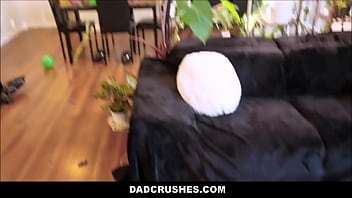 Preview 1 of Bhabhi Peshab Krte Video - Cute Petite Teen Stepdaughter Makes Sex Deal With Stepdad After Breaking Vase POV