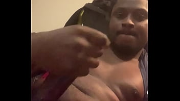 Preview 2 of Kuma Ikimwaga Nyege - CAN I TALK YOU THROUGH YOUR NUT?
