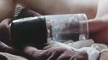 Preview 2 of Bik Titts - Sex toy fucked and sucked my soul with my cum