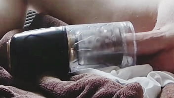 Preview 1 of Bik Titts - Sex toy fucked and sucked my soul with my cum