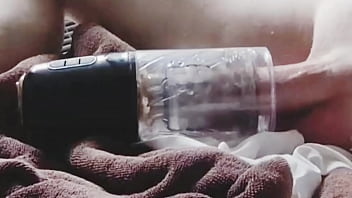 Preview 4 of Bik Titts - Sex toy fucked and sucked my soul with my cum