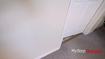Preview 1 of Fake Laura - Teen Stepdaughter Molly Little With Small Tits Fucked