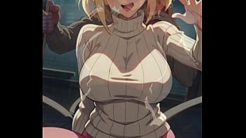 Preview 3 of Tika Unsung - Ghibli anime girl rain in the night ahegao