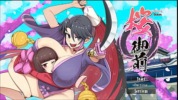 Preview 1 of Mom And Q Son Xxxc Video Bf Sexy - Sakura Gozen [ Hentai Game ] Ep.1 Busty SAMOURAI OUTDOOR CREAMPIE !