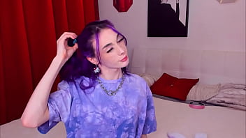 Preview 1 of Ftv Isabela - Sweet eaton showing her tiny cock on cam