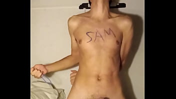 Preview 1 of Nepali Sexv Video - Good morning,  slave (whipping with a wire)