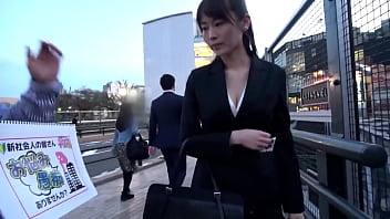 Preview 1 of Pov Morgan - 二度見確定の超美脚！結婚式場にガチ潜入&rarr_新卒美人ウエディングプランナー捕獲