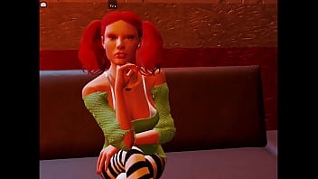 Preview 1 of Cho Dit Nguoi Mac Leo - Lenhardo XXX Scarlet on FIre