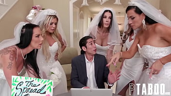 Preview 2 of Forced To Be Toyed - Bride Overload Shay Sights,  Texas Patti,  David Lee,  Vivianne DeSilva,  Lolly Dames,  Sandy Love