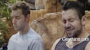 Preview 1 of Girl Afu K - Horny Closeted Gay Husbands