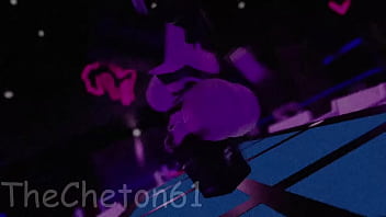 Preview 2 of Tube Videos Pepper Pew Anal - Roblox Strip Club Experience,  a slut dances in the Strip Club and gets fucked by a huge cock