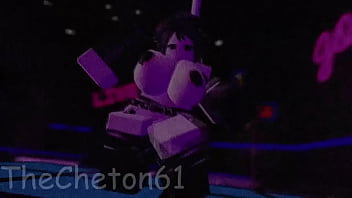 Preview 3 of Tube Videos Pepper Pew Anal - Roblox Strip Club Experience,  a slut dances in the Strip Club and gets fucked by a huge cock
