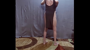Preview 1 of Moms Wet Panties - Dress me up then Strip me Naked