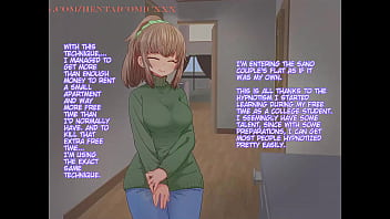 Preview 1 of Cartoon Xxx Puran - [Sumiyao] Saiminjutsu de Shinkon Hitozuma Manaka-san to Ecchi shiyou with text