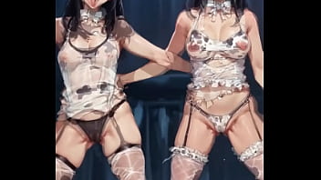 Preview 3 of Livery Sex - ai art brain washed with ahegao dance by darkermaker123