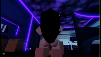Preview 2 of Ass Anal Sister - Roblox catboy gets railed by BBC