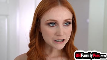 Preview 2 of Bang Wife - Hot cyber girls Penelope Kay and Scarlet Skies sucking stepbros big cock