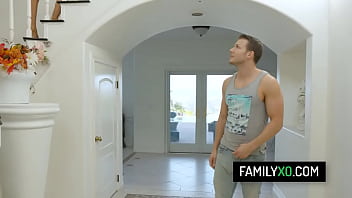 Preview 1 of Asin Cod Sex - Slutty teen stepsister Vanna Bardot craves for stepbrothers cock and gets her pussy railed from behind