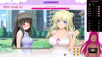 Preview 3 of Wwxxxxss - VTuber LewdNeko Plays Love Cubed Part 2