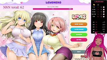 Preview 1 of Wwxxxxss - VTuber LewdNeko Plays Love Cubed Part 2