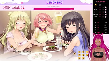 Preview 4 of Wwxxxxss - VTuber LewdNeko Plays Love Cubed Part 2