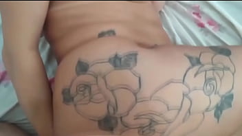 Preview 4 of Tripple Penetratin - Pau grosso socando gostoso no meu cu sem parar