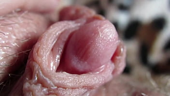 Preview 2 of Tarakan City - Extreme Closeup On My Huge Pulsating Clit Head