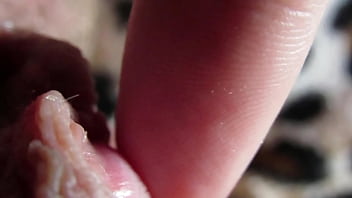 Preview 3 of Tarakan City - Extreme Closeup On My Huge Pulsating Clit Head