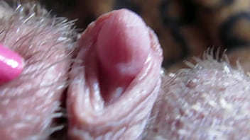 Preview 1 of Tarakan City - Extreme Closeup On My Huge Pulsating Clit Head