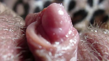 Preview 4 of Tarakan City - Extreme Closeup On My Huge Pulsating Clit Head