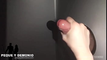 Preview 4 of Sapna Choudary Xxx Video S - Walking around Malaga... I ended up in a Glory hole 3