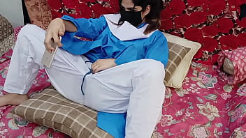 Preview 1 of Xxx Video 18 Years Girl 2017 - Sobia Nasir Doing College Girl Roleplay In Uniform
