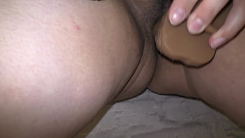 Preview 4 of Blackman Big Cock Sex White Girl - Some random big boobed MILF wife send you this by accident - POV roleplay