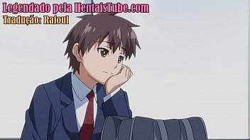 Preview 1 of Brazzers Mom Fuck Son In Toilet - Itadaki! Seieki &mdash_ EP BONUS (Legendado) HD