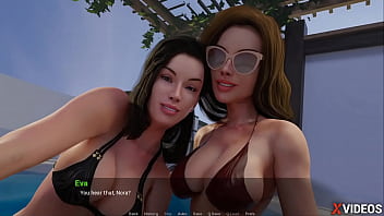Preview 1 of Indian Pussy Closeup Imagination - AWAY FROM HOME &bull_ EP. 43 &bull_ DOUBLE ASSJOB FROM STEPMOM &amp_ STEPAUNT