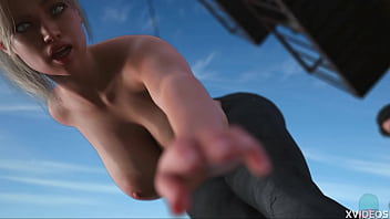 Preview 1 of Lunaxjames Porn - THE GOLDEN BOY #17 &bull_ What a nice pair of big tits!