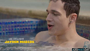 Preview 1 of Bb Gay - Prank goes utterly wrong,  and ends in best straight buddies Jayden Marcos and Nico Coopa having gay sex!