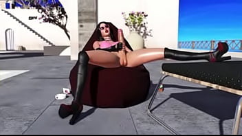 Preview 4 of First Time Sex Mp3 - Seline &amp_ Gwen 3D Futa - 3DXNIXAH