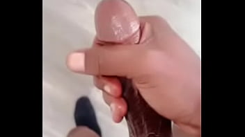 Preview 3 of Bhojpuri Blue Film Bath - FAT COCK GETTING STROKED - masturbation solo black men