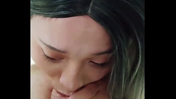 Preview 2 of Bbw Power Anal - Gorgeous Asian Fem Sucking a Dick 10/10