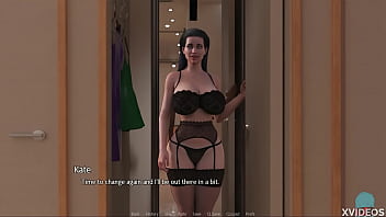 Preview 1 of Gay Model Sexy - THE GOLDEN BOY #05 &bull_ That&#039_s one sexy,  horny MILF!