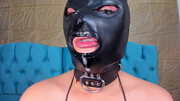 Preview 1 of Katie Cummings Sun Bathing - MASK BLOWJOB sucking wild camgirl by jasmin saliva chaturbate com